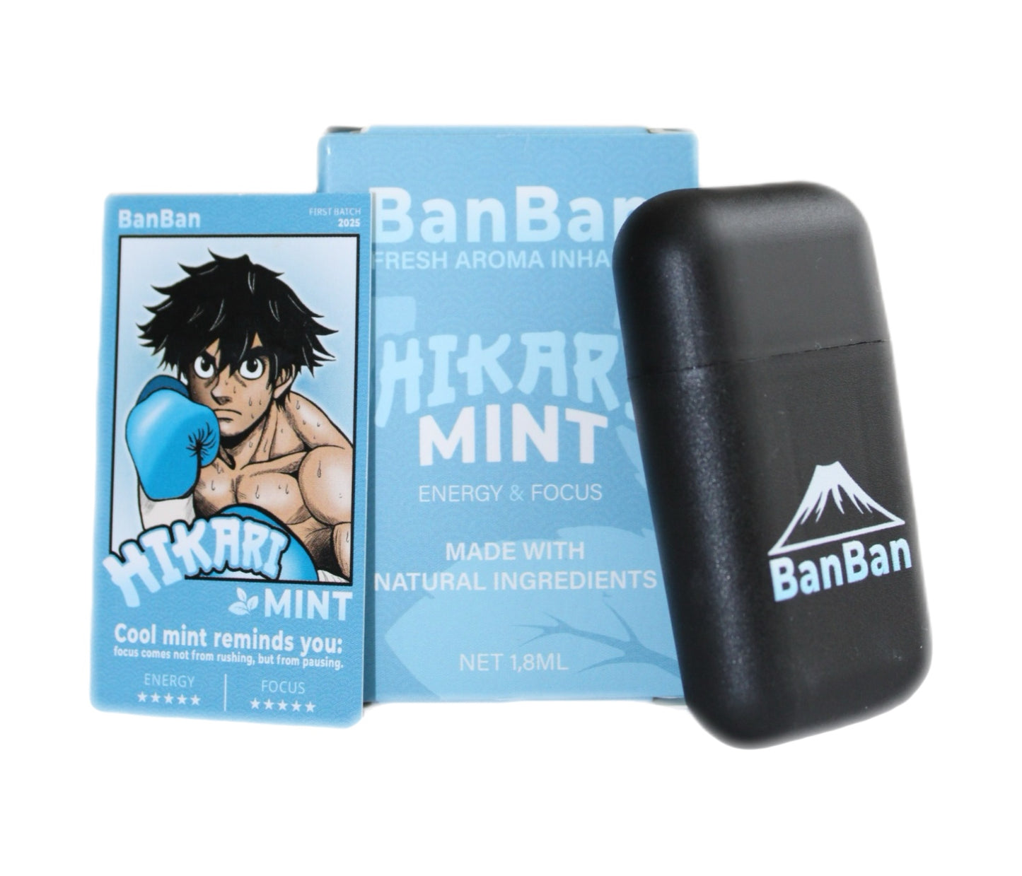 Nasal Inhaler Hikari Mint